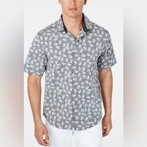 Tommy Bahama Positano Pineapples Button Up Shirt l SIZE 3XL